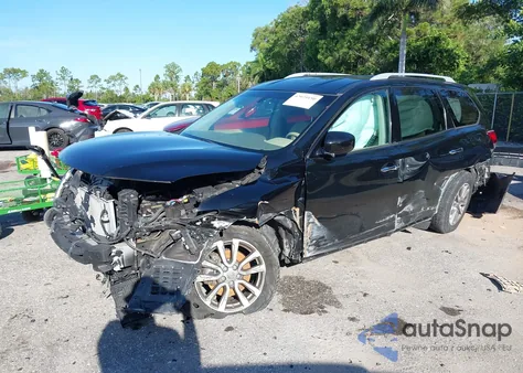 2013 Nissan Pathfinder Sv from USA, damaged, VIN 5N1AR2MN8DC601622